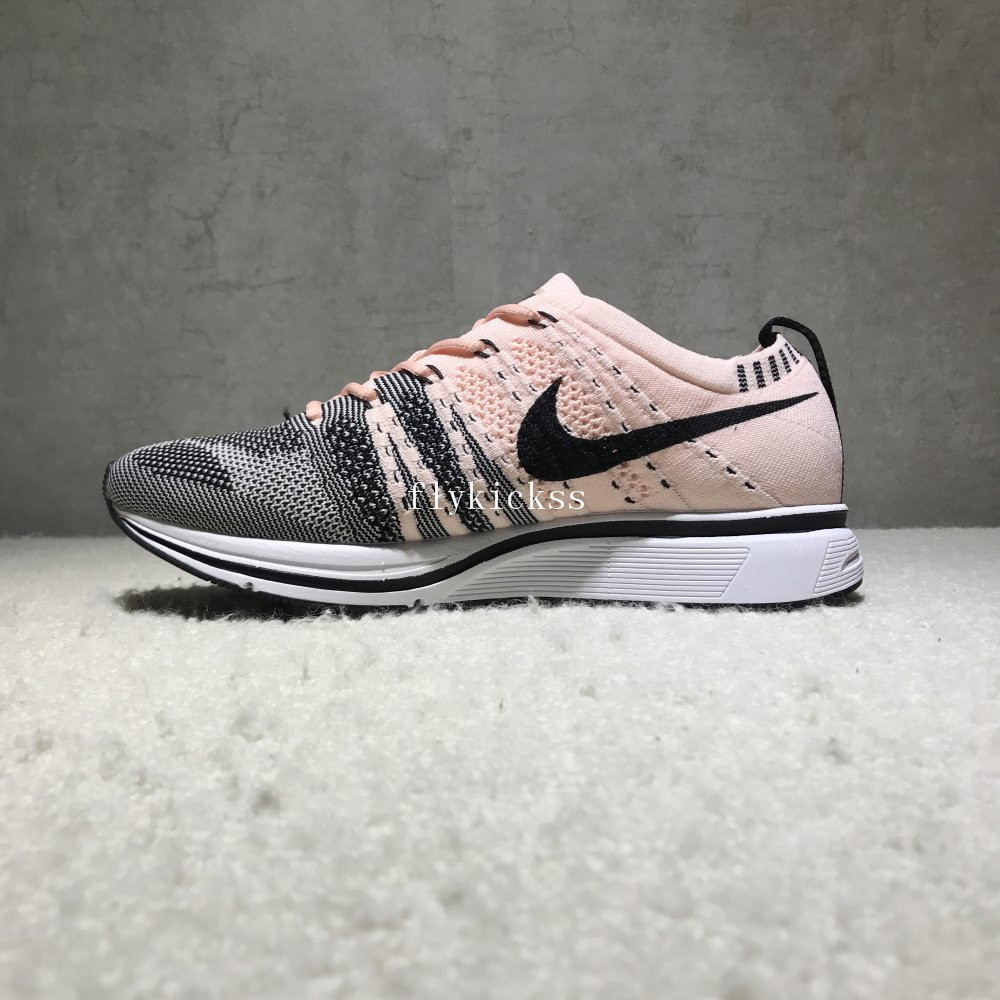 NikeLab Flyknit Trainer Pink Black